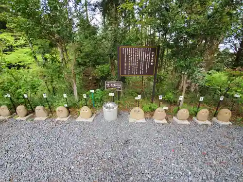 鷲子山上神社のその他建物