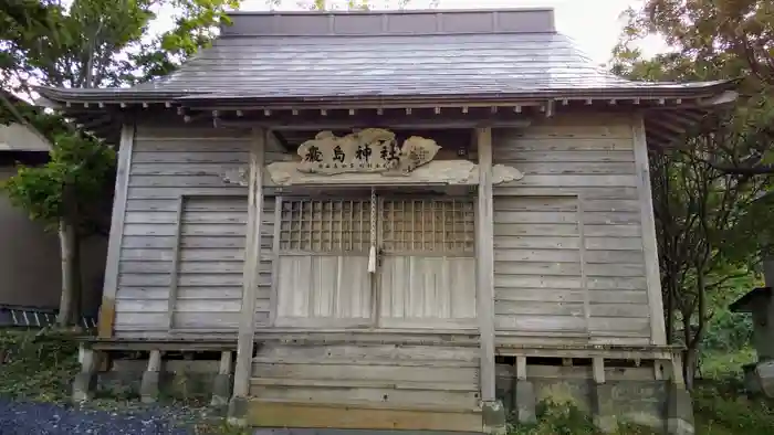 厳島神社の本殿