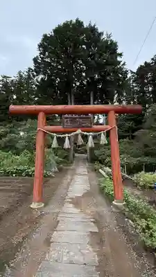 鹽竈神社境外末社 荒脛巾神社(宮城県)