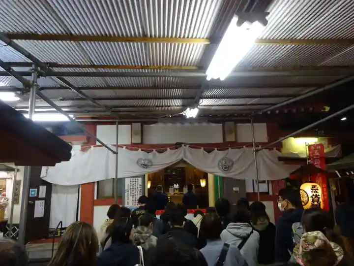 金刀比羅大鷲神社の本殿・本堂