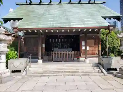 住吉神社の本殿・本堂