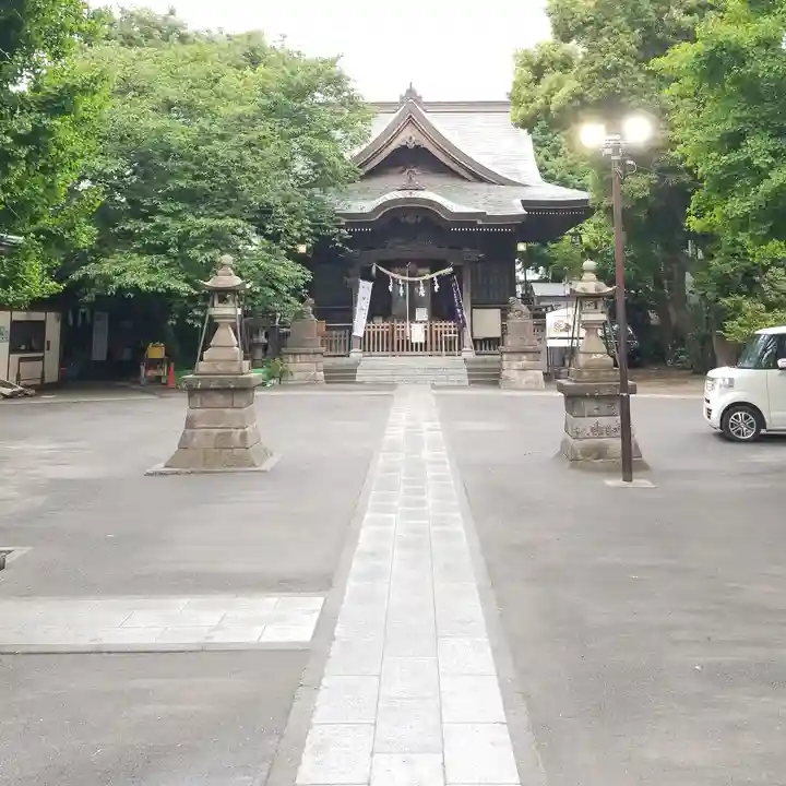 女躰大神の本殿・本堂