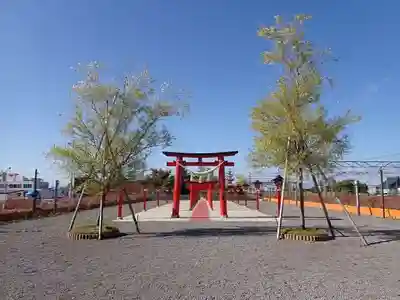 福富神社の鳥居