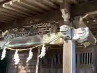 薄井神社の本殿・本堂