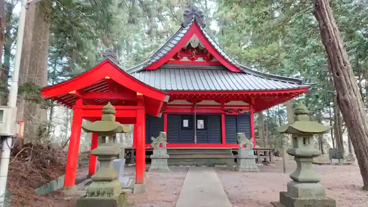 山神社(山神宮)の本殿・本堂