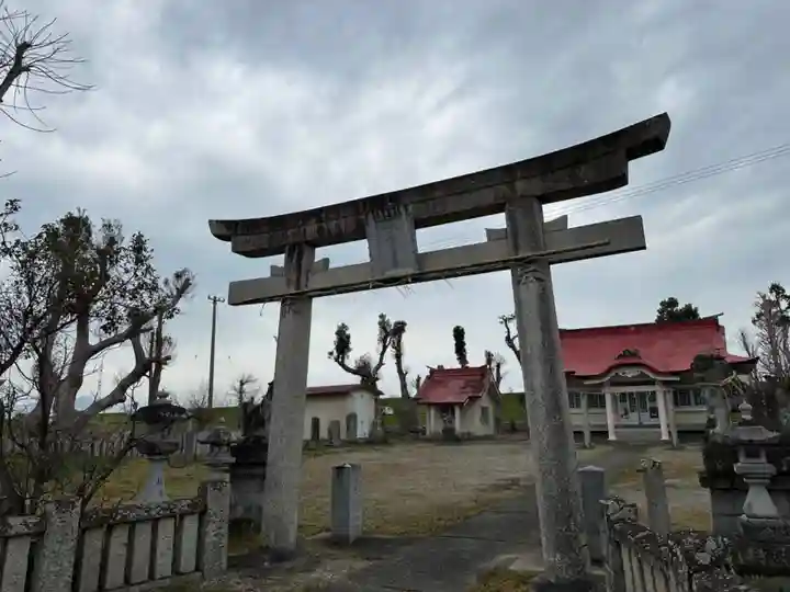 天佐自能和氣神社(徳島県)