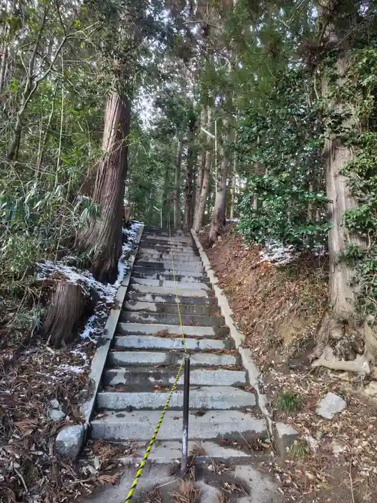 油井神社(福島県)