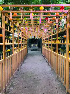 現人神社のその他建物