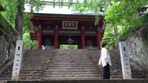 妙義神社の山門・神門