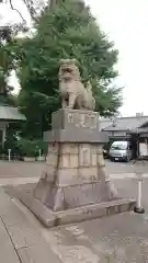 下神明天祖神社の狛犬