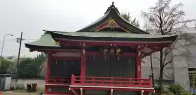浅間神社の本殿・本堂