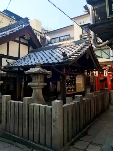 法善寺の本殿