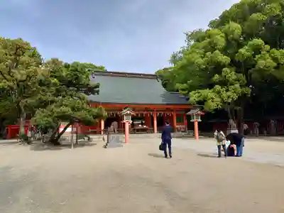 住吉神社の本殿・本堂