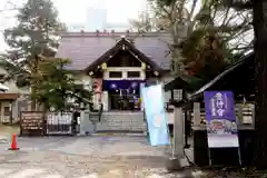 豊平神社の本殿