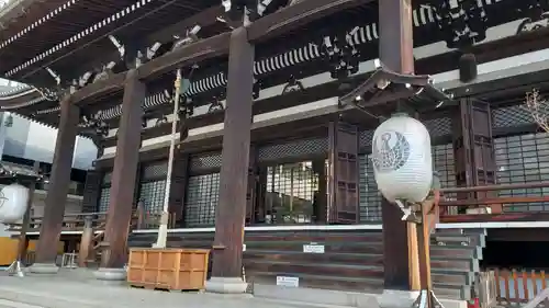 本能寺の本殿・本堂