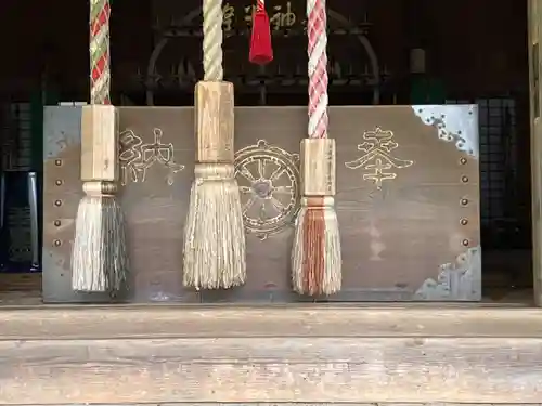 古四王神社の本殿・本堂