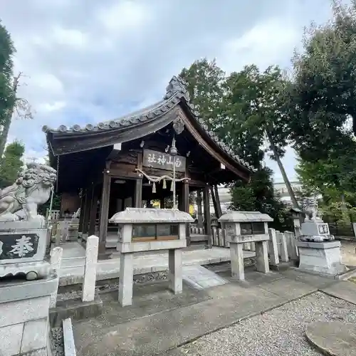 白山神社（松河戸町）(愛知県)