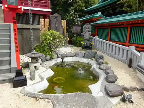 放生寺の庭園