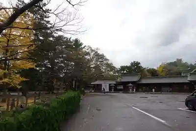 氣比神宮のその他建物