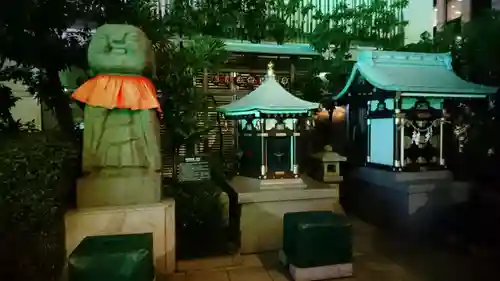 三囲神社銀座摂社のその他建物