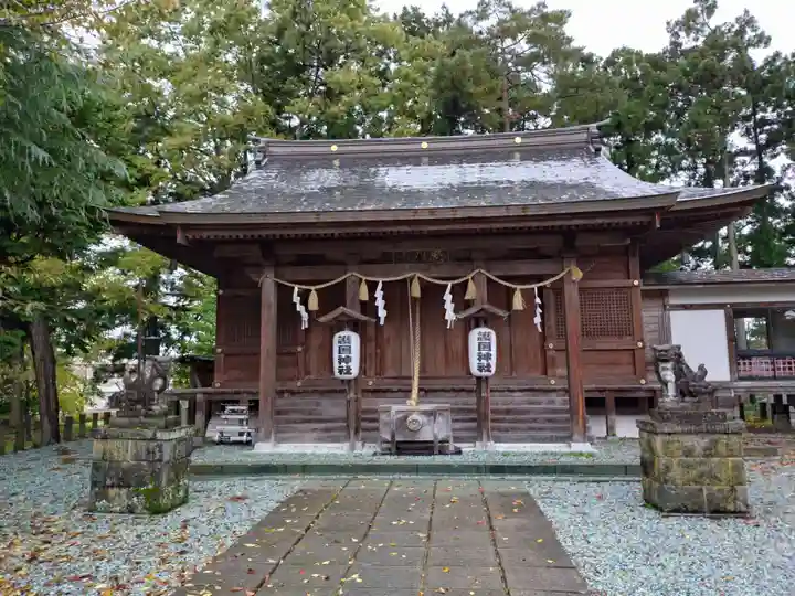 戸澤神社(山形県)