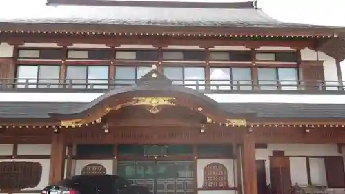 延命寺の本殿・本堂