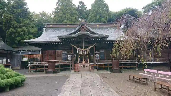 常陸第三宮 吉田神社(茨城県)