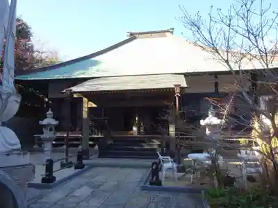 清光院の本殿・本堂