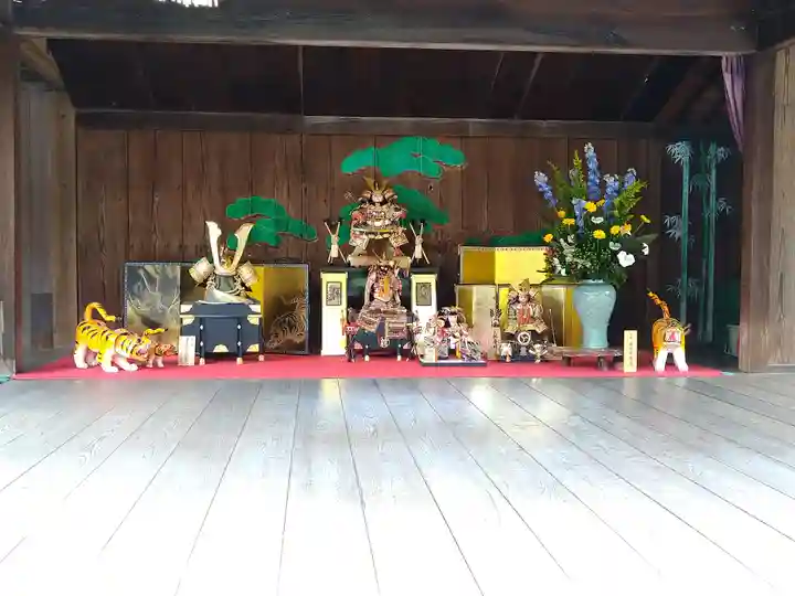 阿智神社の芸術