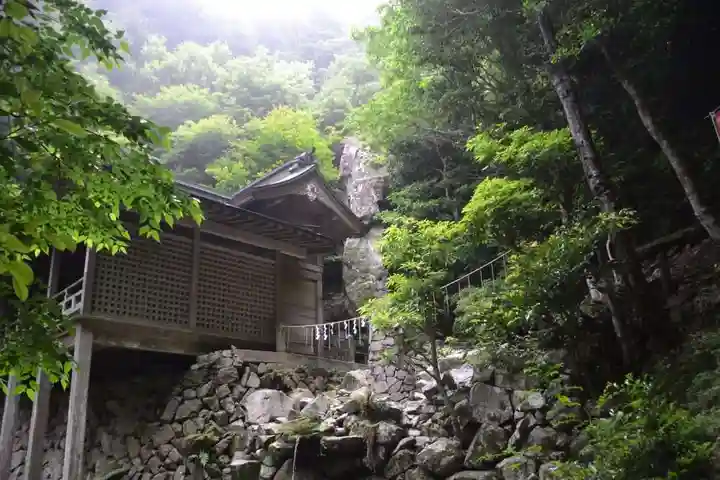 修禅寺 奥の院(山口県)