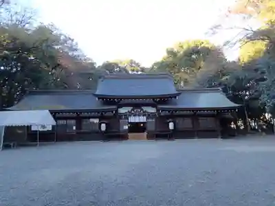 高座結御子神社(熱田神宮摂社)の本殿・本堂