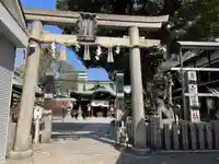 比賣許曾神社の鳥居