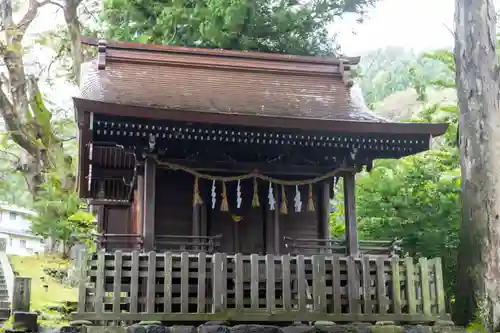 諏訪大社上社前宮(長野県)