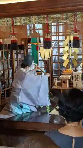 三輪神社のお祭り