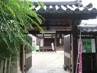 如願寺の山門・神門