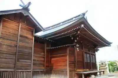 熊野福藏神社の本殿・本堂