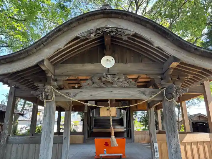 粟野名神社(宮崎県)