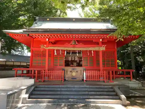 小野神社の本殿・本堂
