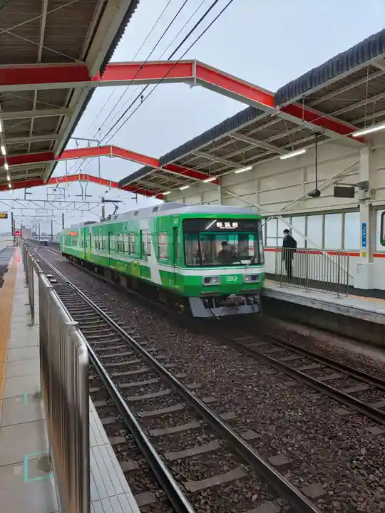 浜松八幡宮の周辺