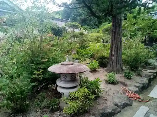 神宮寺の庭園