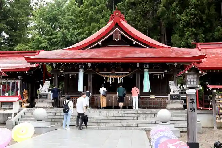 金蛇水神社(宮城県)