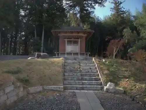 白山神社の本殿・本堂