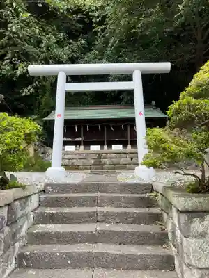 叶神社 (西叶神社)(神奈川県)