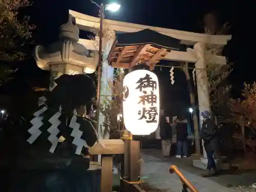 春日神社の鳥居