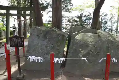 盛岡天満宮の周辺