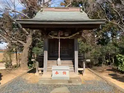 西林氷川神社(千葉県)