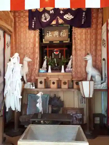 盛岡天満宮の本殿・本堂