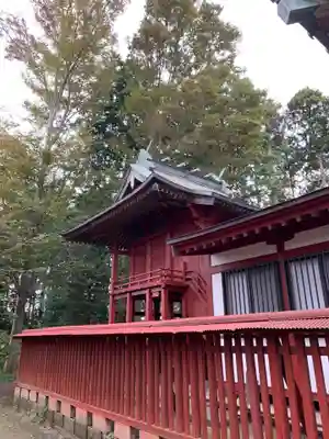 率土神社の本殿・本堂