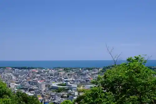 神倉神社（熊野速玉大社摂社）の景色