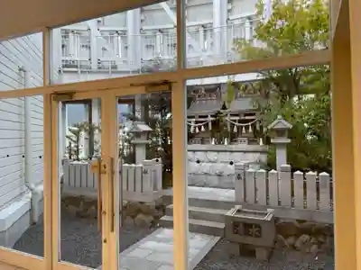 恵比須神社/稲荷神社の本殿・本堂